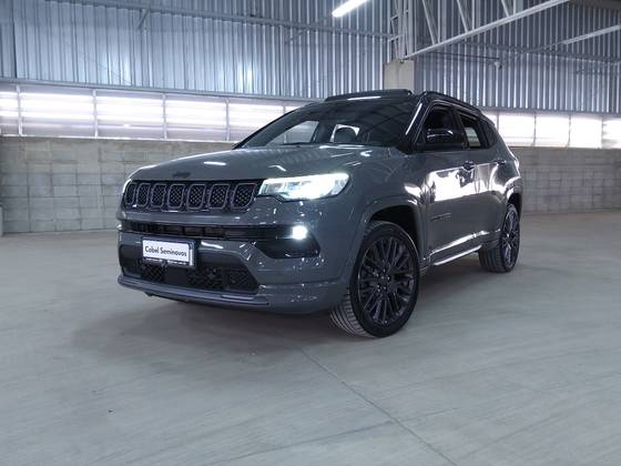 JEEP COMPASS 1.3 T270 TURBO FLEX S AT6
